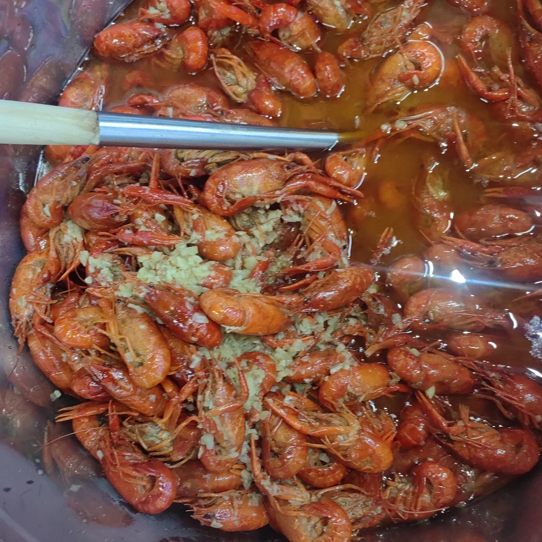 蒜蓉小龙虾3-5 规格三斤装小龙虾制品小龙虾制品小龙虾制品
