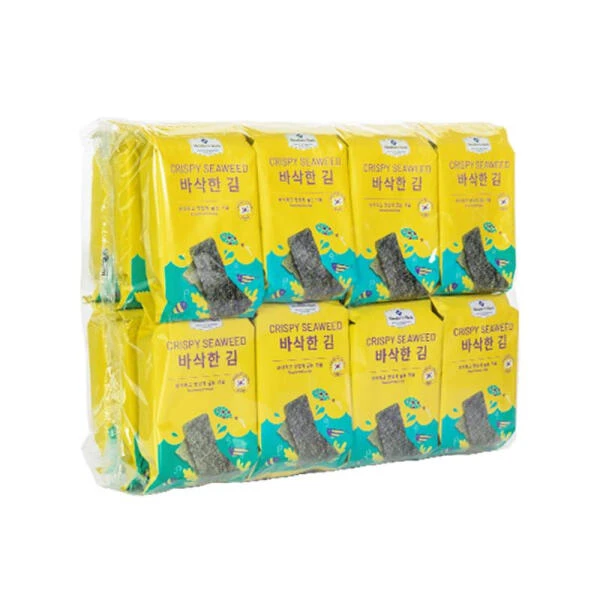 韩国 脆海苔(调味海苔) 180g(7.5g*24)