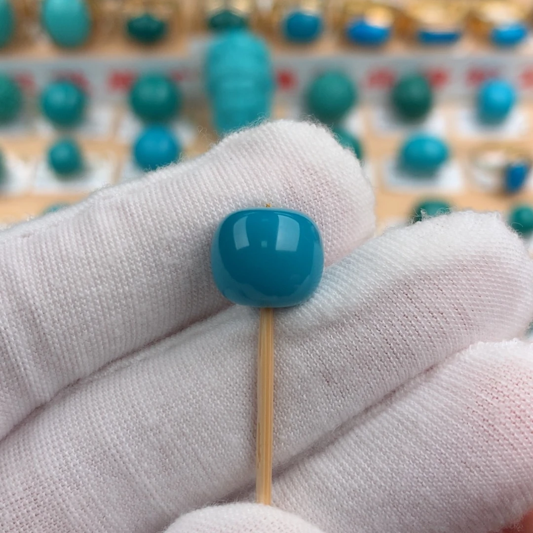 绿松石未镶嵌配饰10.7-9.3