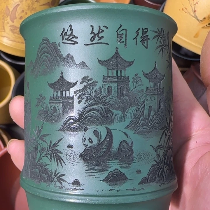 茶杯紫砂全手工制作工艺