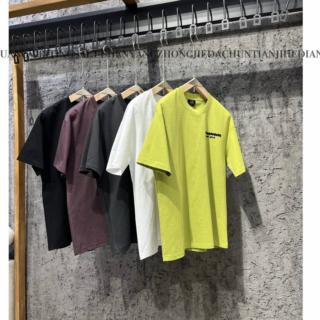 春季T恤简约百搭半袖2511