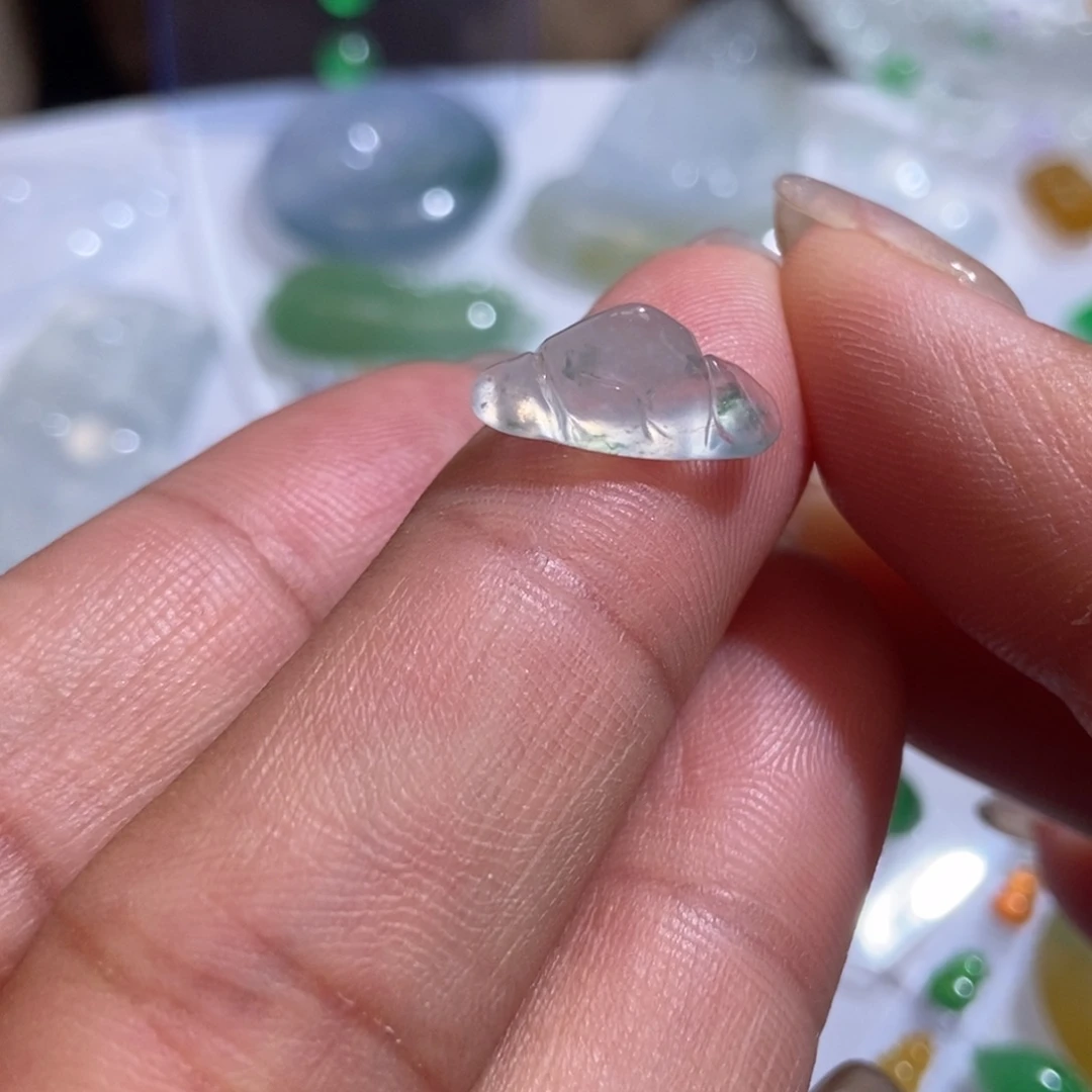 未镶嵌定制翡翠翡翠6.6/14.2/5