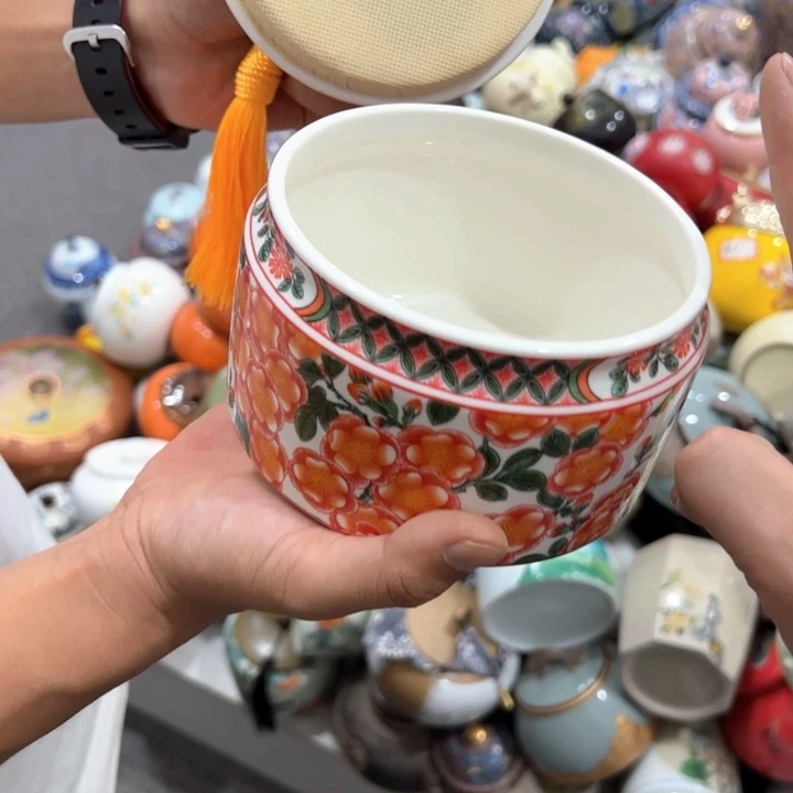 瑕疵福利品陶瓷茶叶罐