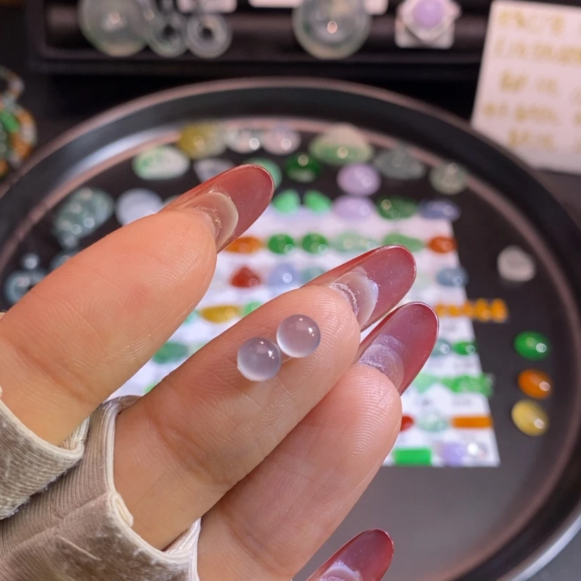 【闪购商品】翡翠挂件未镶嵌蛋面