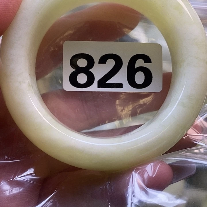 蝉***雨蛇纹石玉未镶嵌手镯