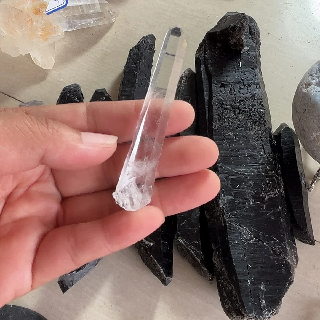 n***k水晶珠宝半成品未镶嵌