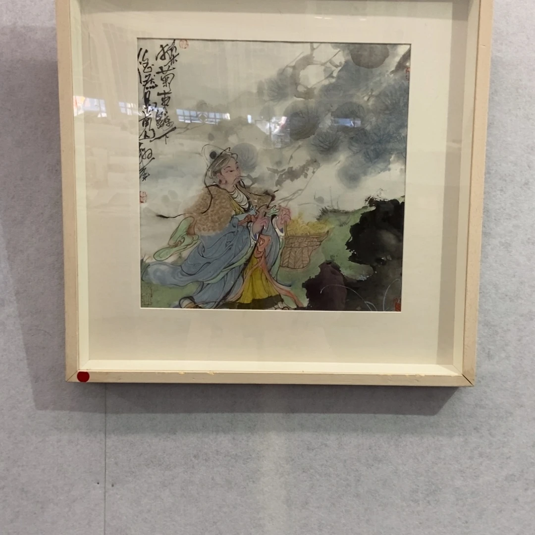 苍***鹰国画墨鱼精品墨语精品