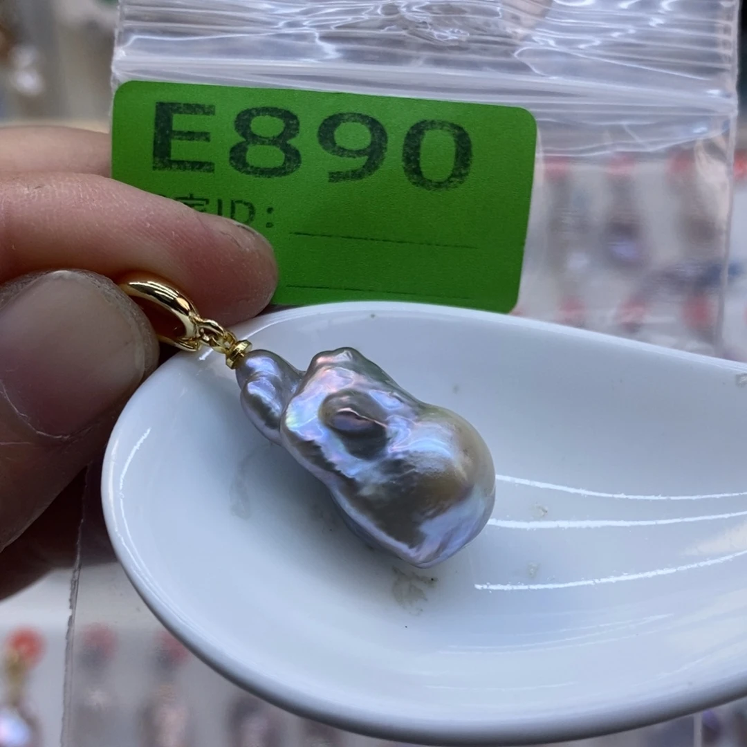 淡水珍珠未镶嵌美丽哦哦哦