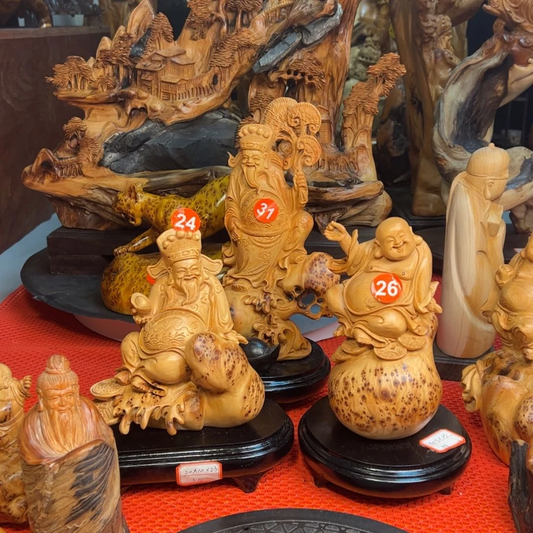 柏木（崖柏）工艺品摆件创意