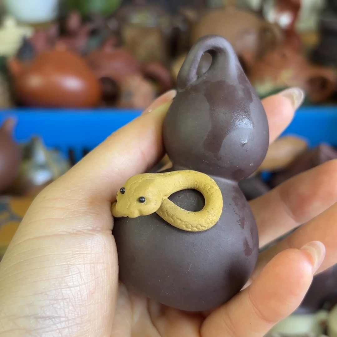 紫砂茶宠微瑕尾货听清再拍