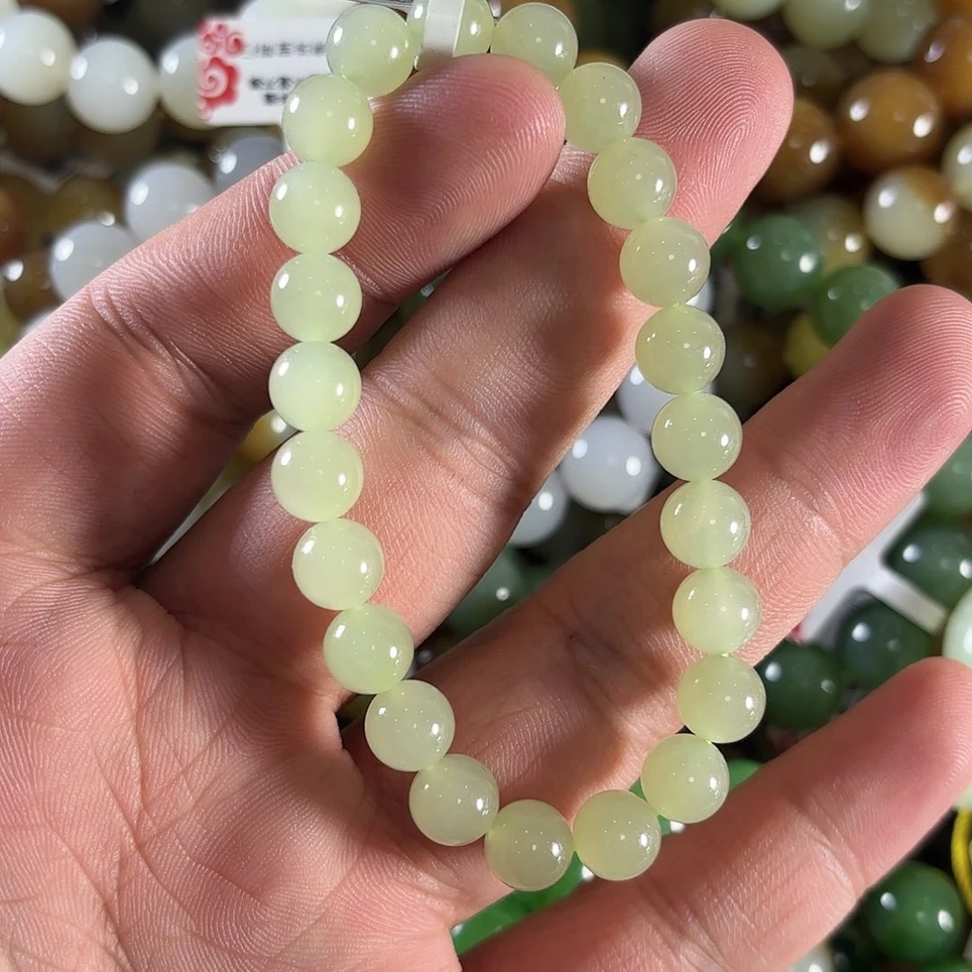 和田玉手链未镶嵌W125