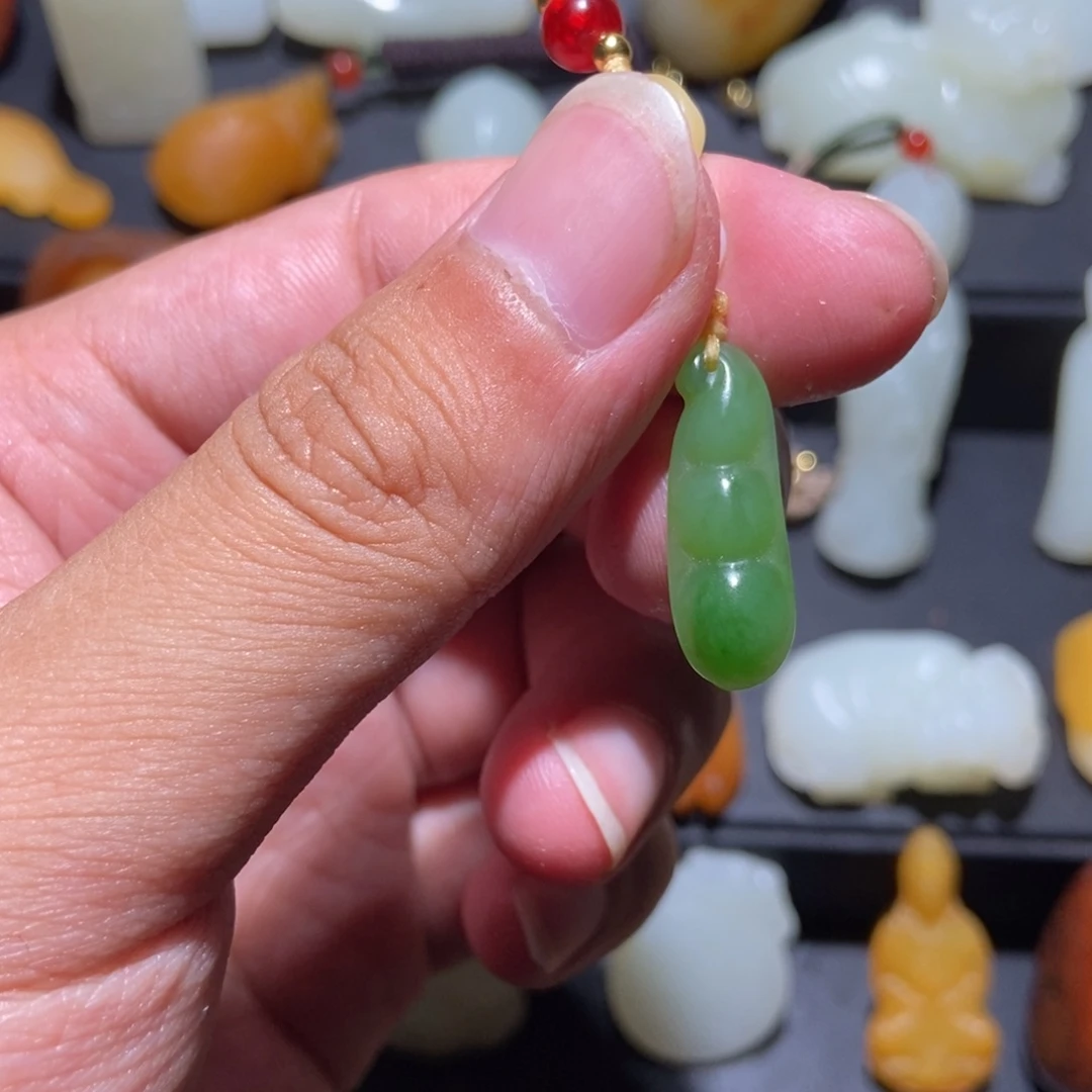 和田玉未镶嵌颈饰?****?