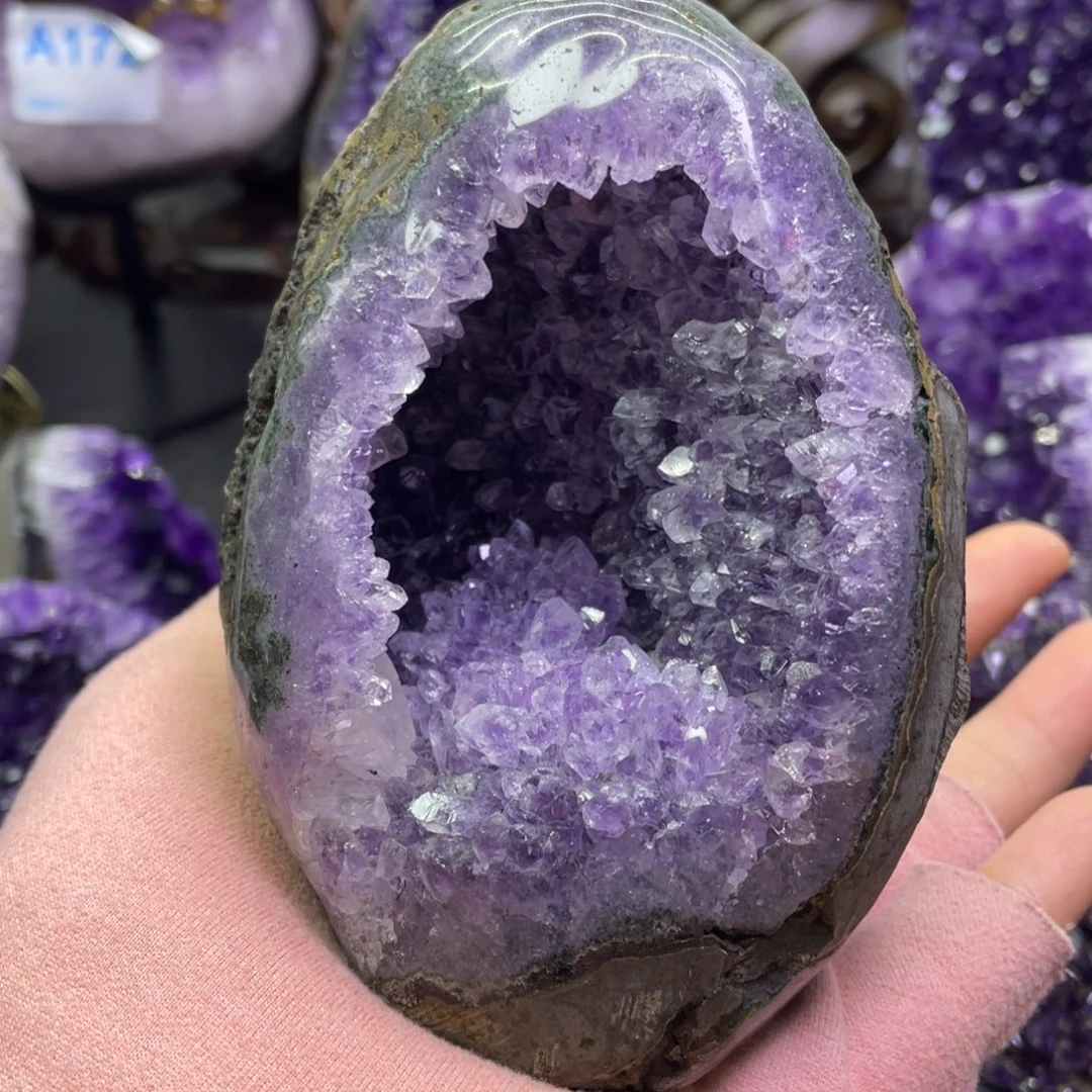 大型摆件（非配饰）未镶嵌紫晶