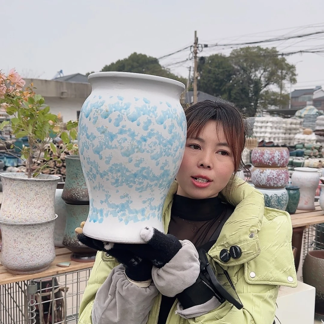 王嫂花盆1220-412高30口20