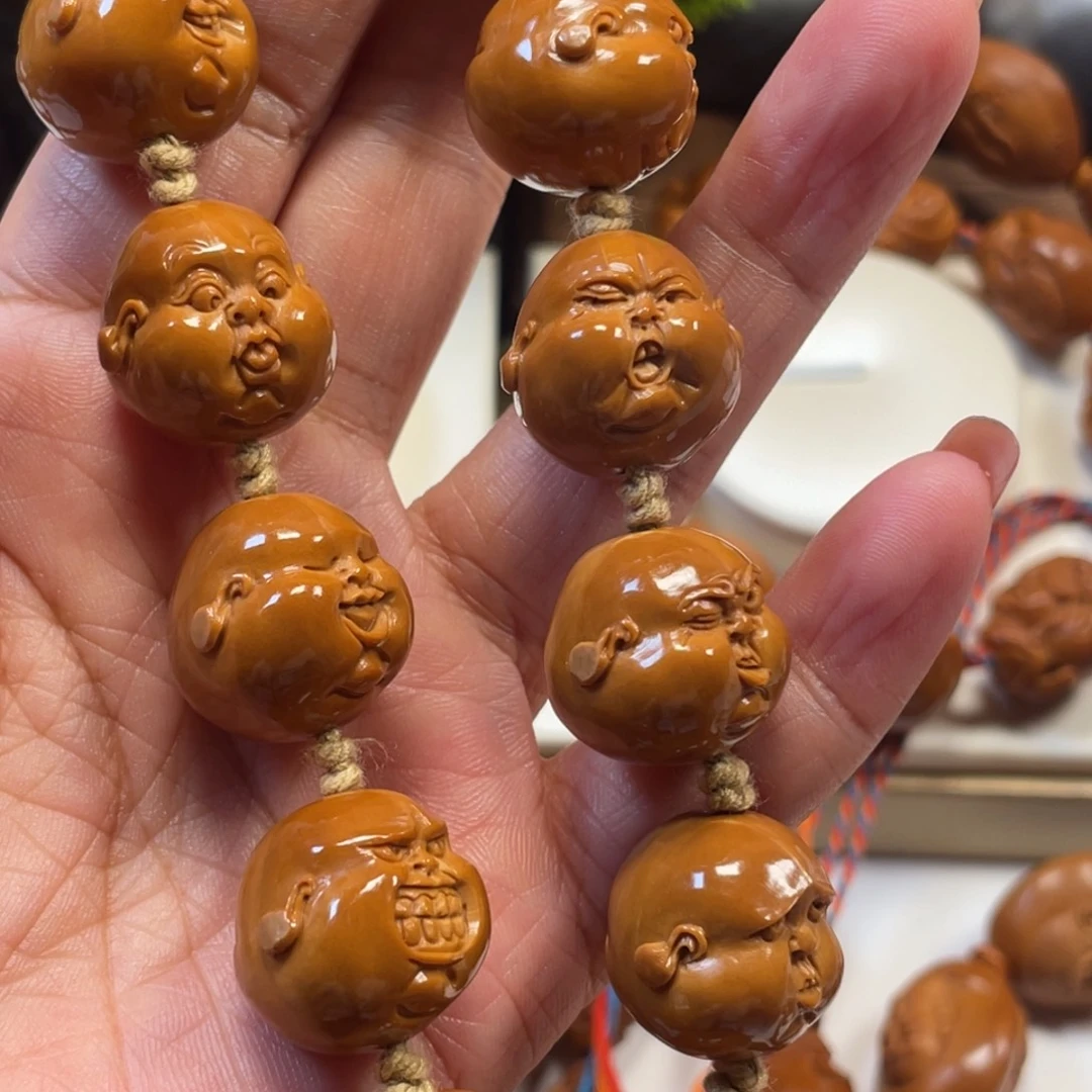 橄榄核手串/手链人生百态橄榄核手串