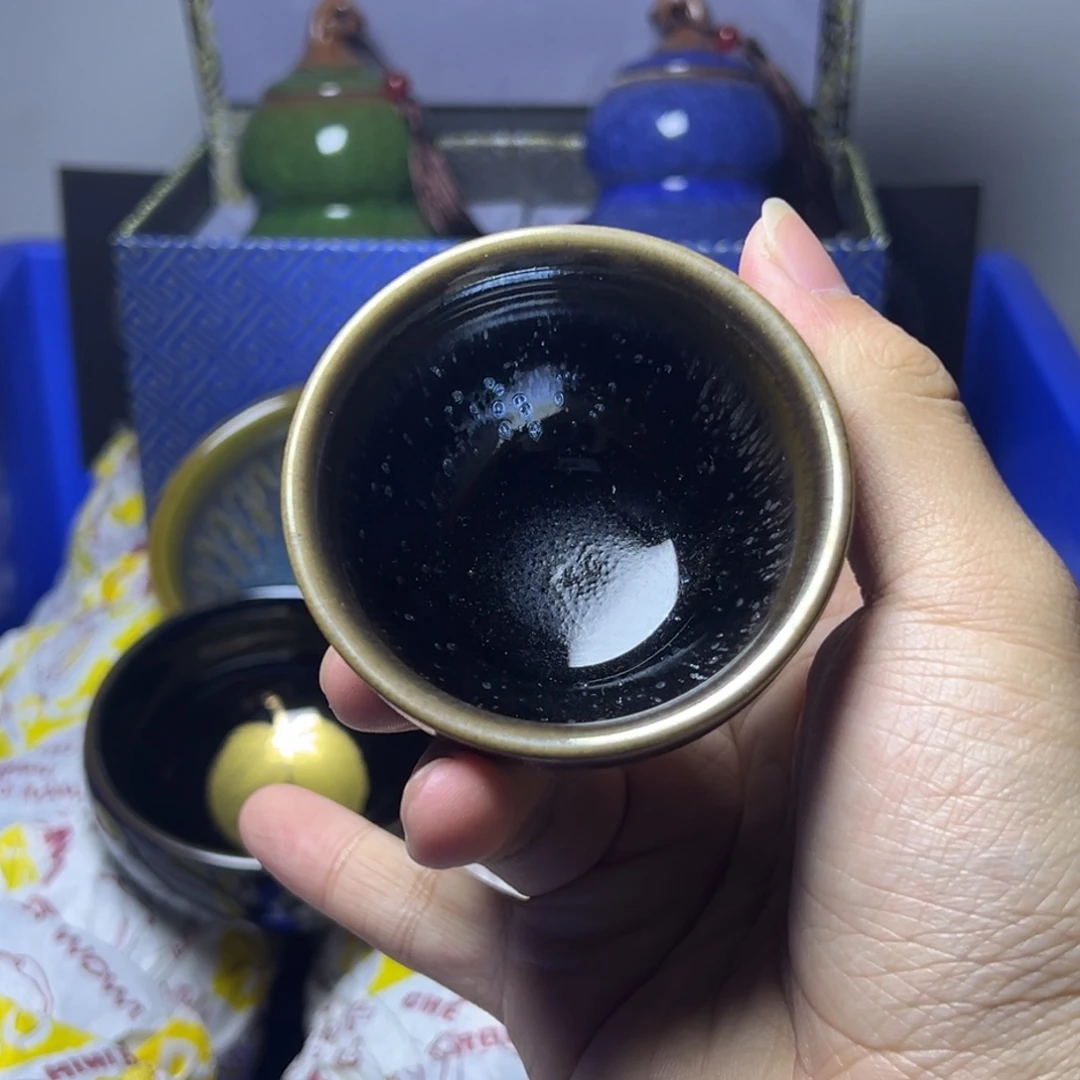 茶盏建阳建盏喝茶主人杯