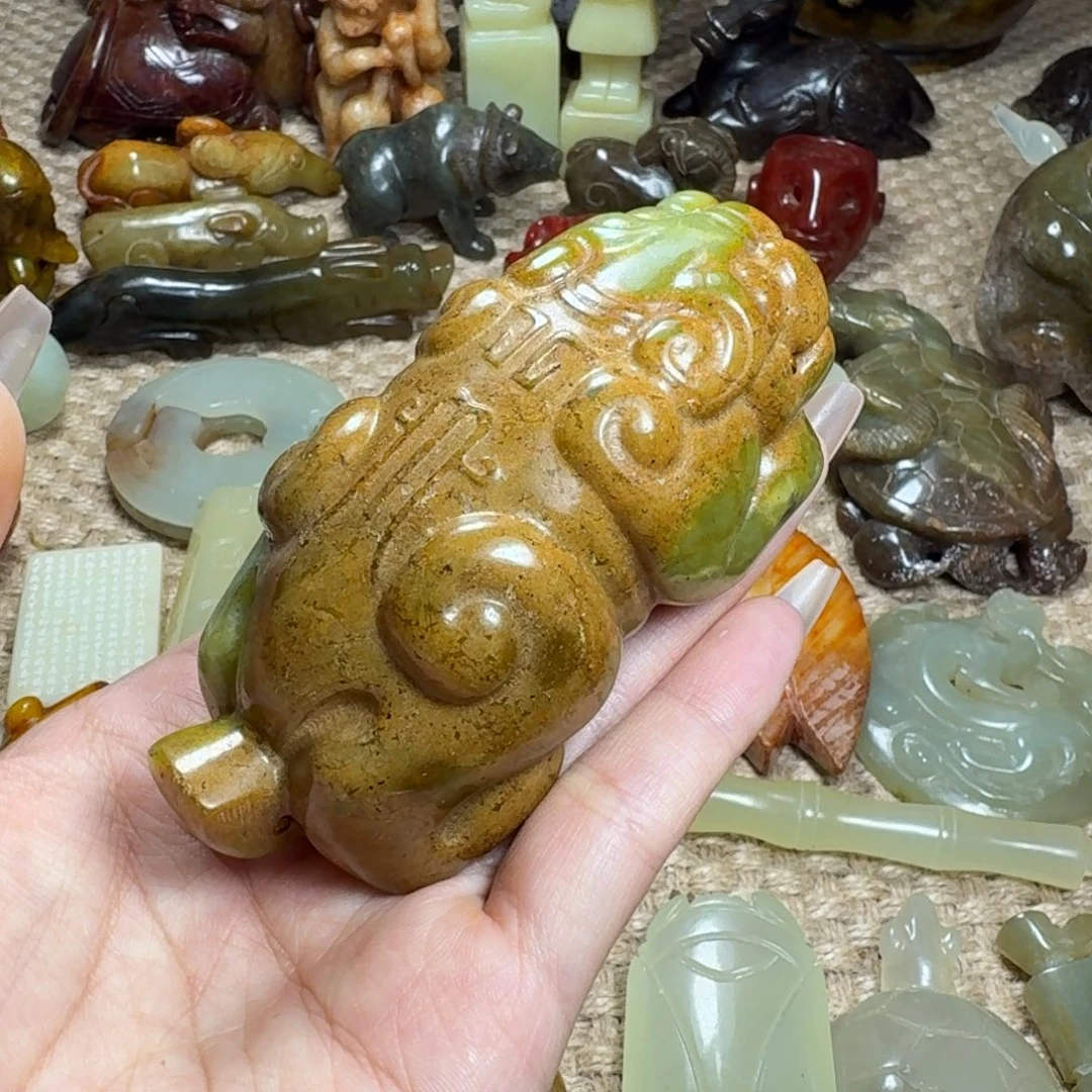 白玉菩提吊坠挂件