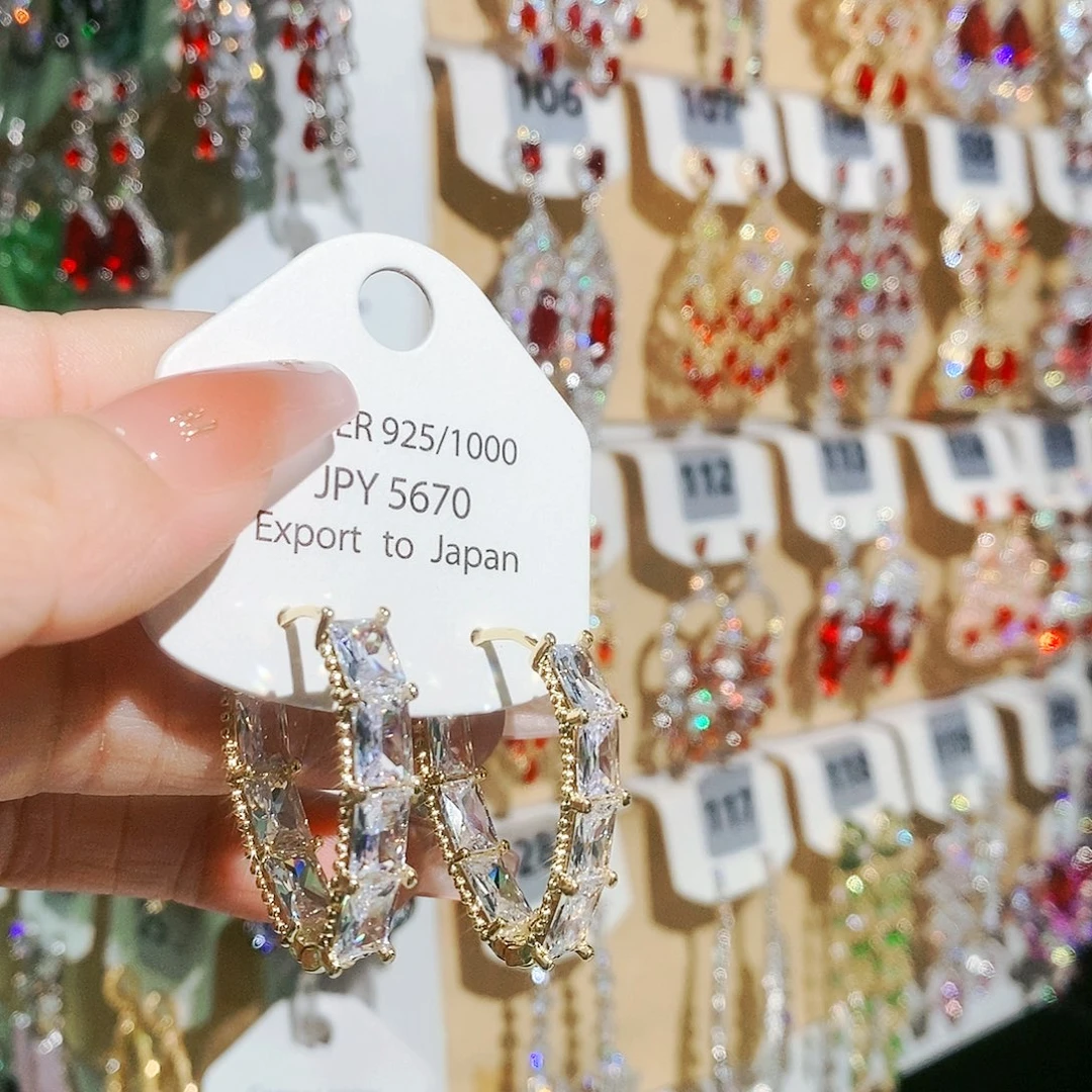 非金属合成立方氧化锆925银