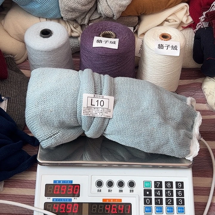 貉子绒衣服拆片L10