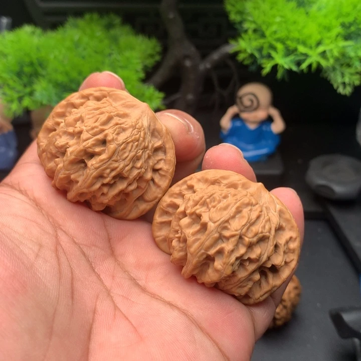 吊坠文玩核桃45霞云岭