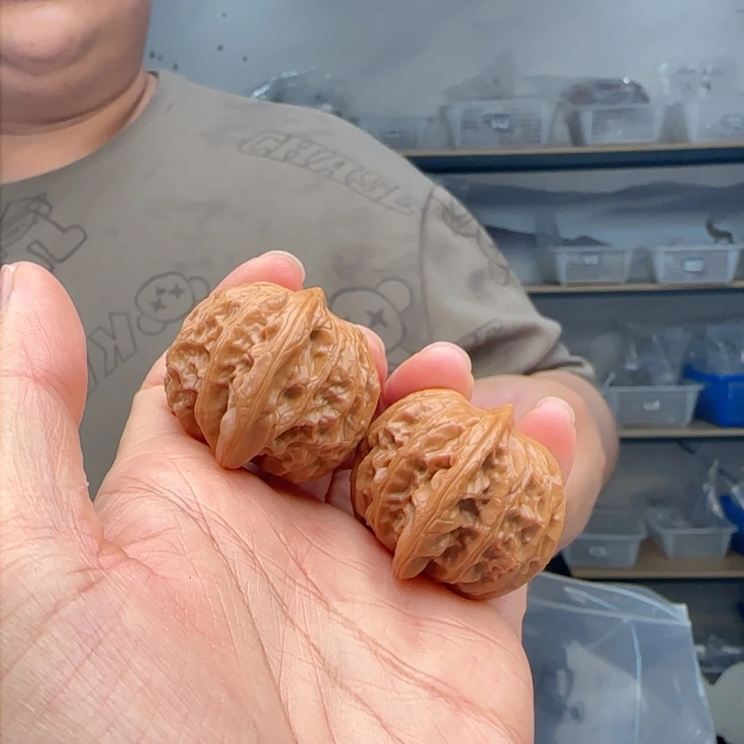 文玩核桃把件39全品战鼓