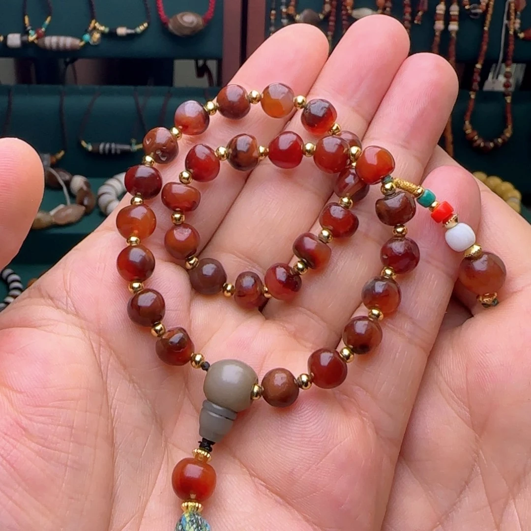 未镶嵌颈饰玛瑙/玉髓