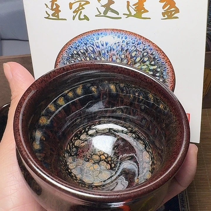 岁***月茶盏坚记茶盏摆件60
