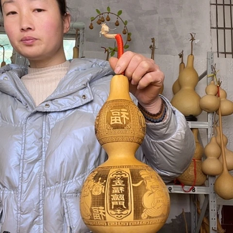 天然植物葫芦文玩