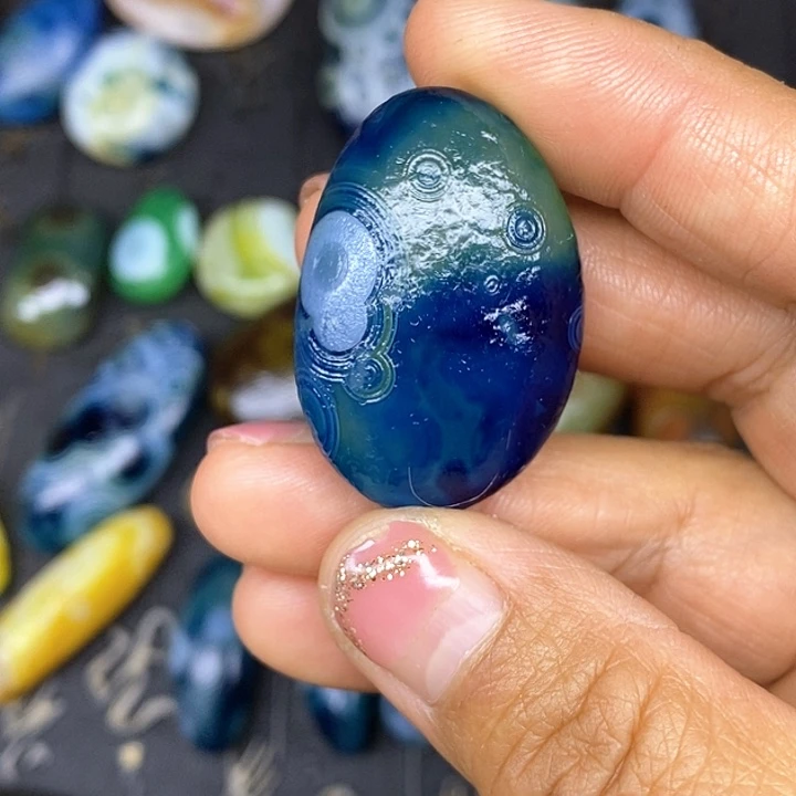 花眼玛瑙奇石阿拉善