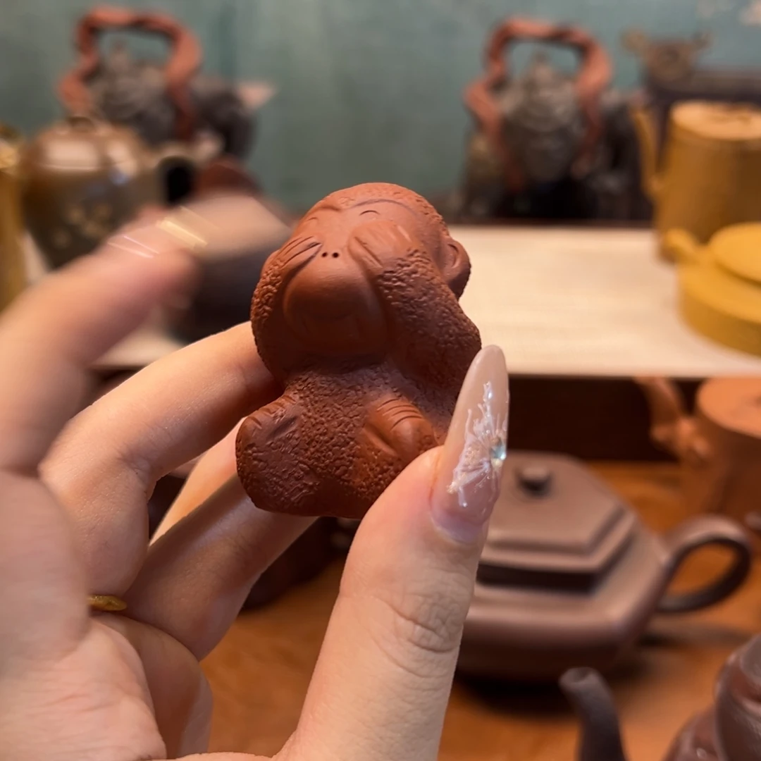 紫砂茶宠紫砂雕宠小器高品