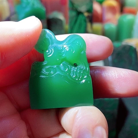 L***i青田石四川绿四川绿