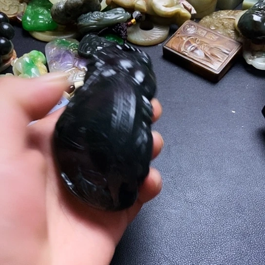 吊坠紫金钵盂菩提