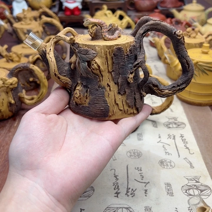 枯木逢春紫砂壶哈哈哈雨***天