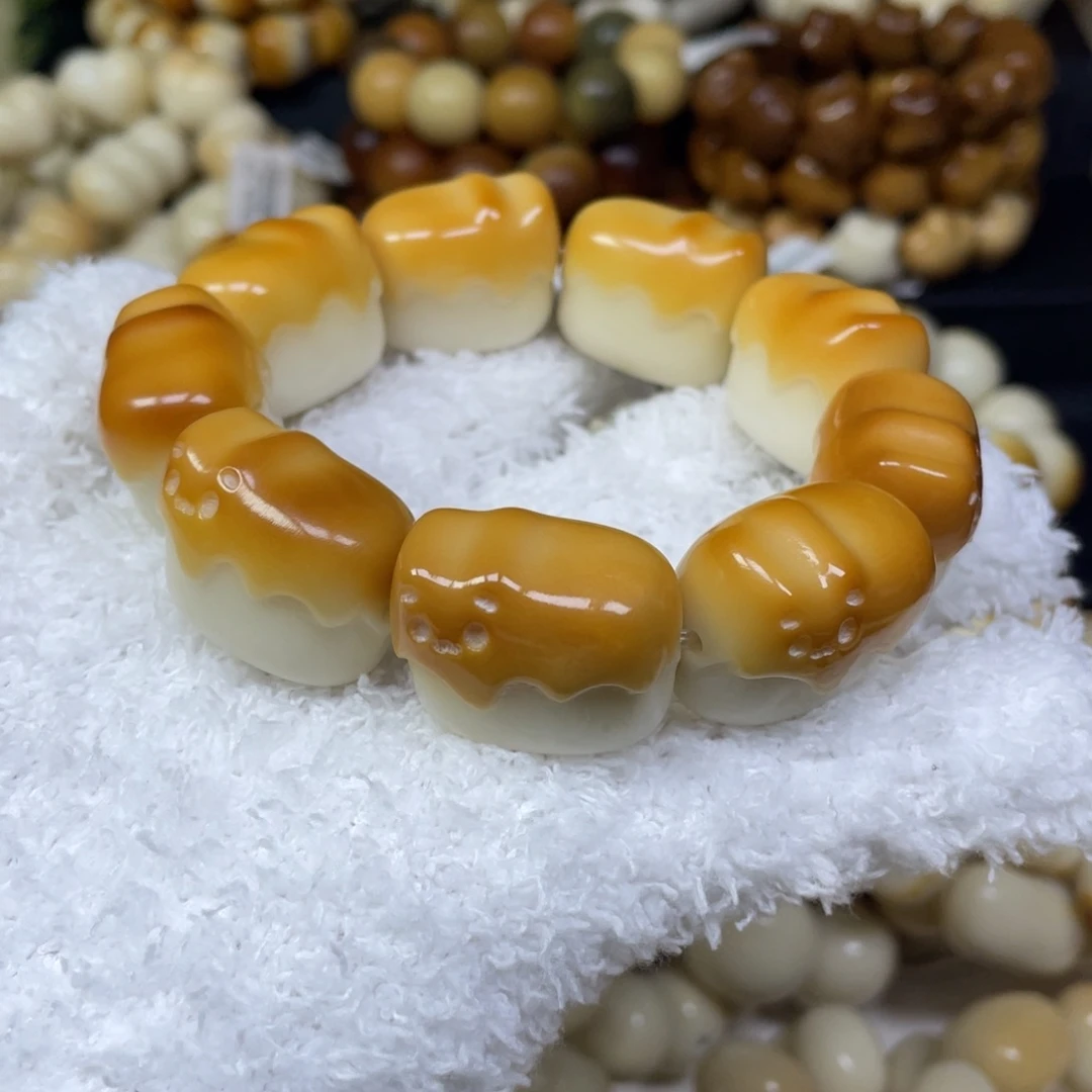 菩提根/象牙果手串11.13.45蛋糕猫