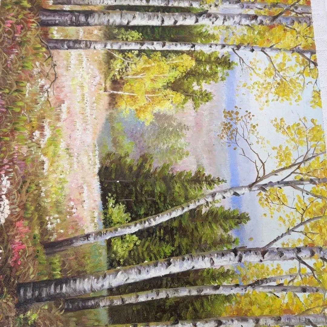 油画加油加油努力加油加油