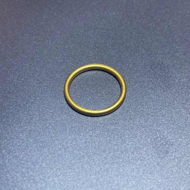 足金饰品 素款古法戒圈 H0093