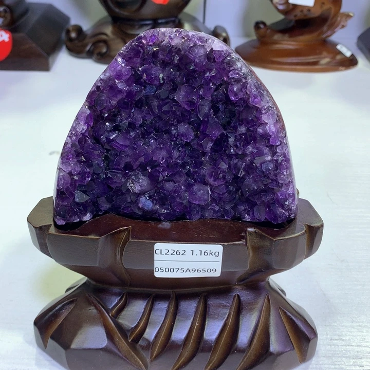 紫晶大型摆件（非配饰）未镶嵌