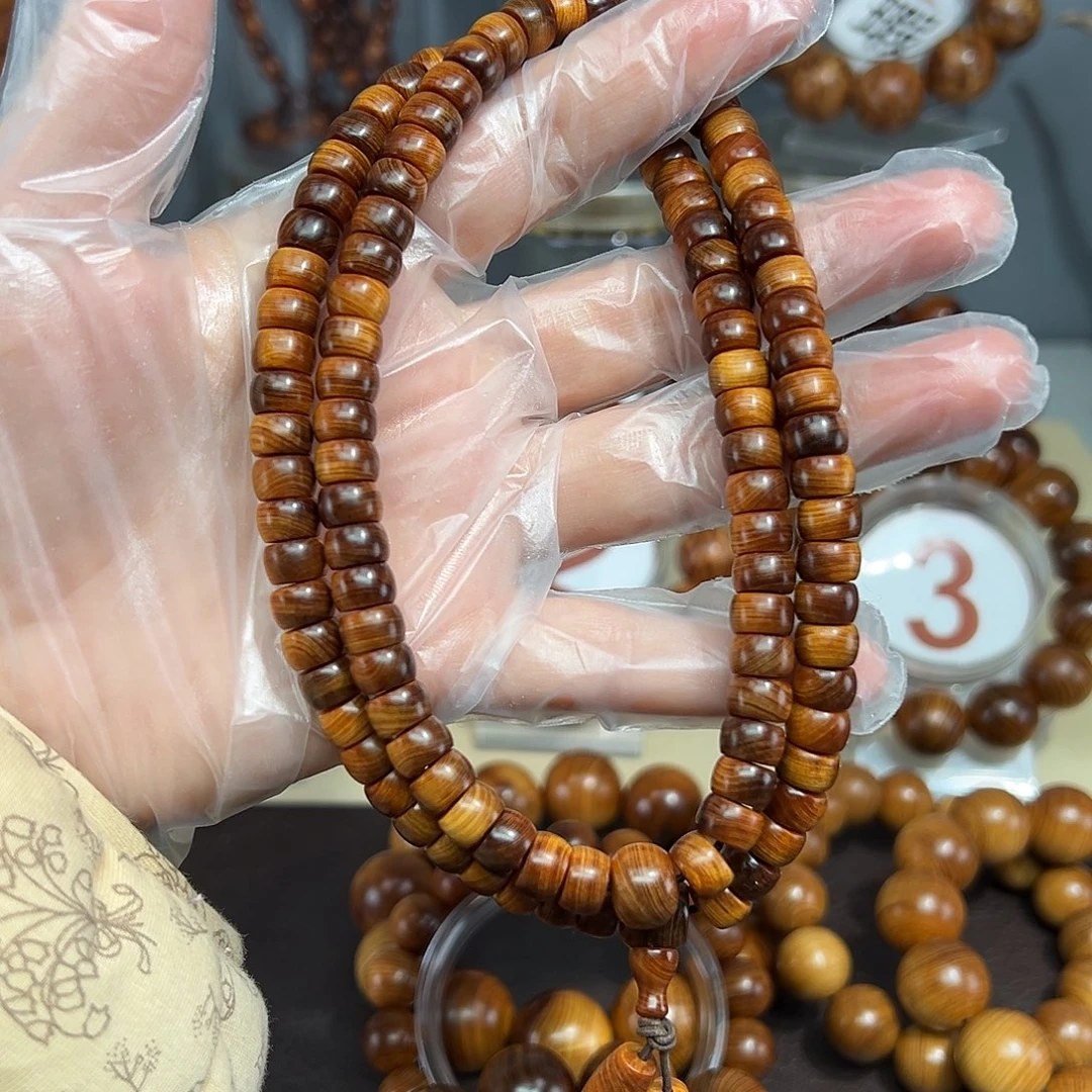 柏木（崖柏）5×8×108黑金熟香料