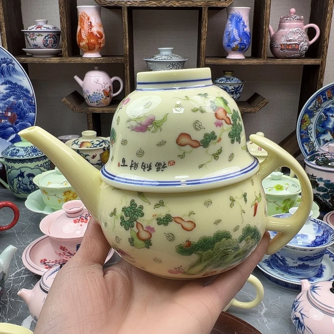 陶摆件景德镇陶瓷567老厂瓷148