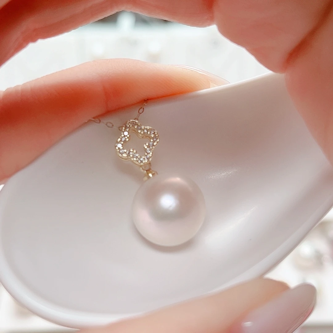 吊坠(赠链)合金淡水珍珠