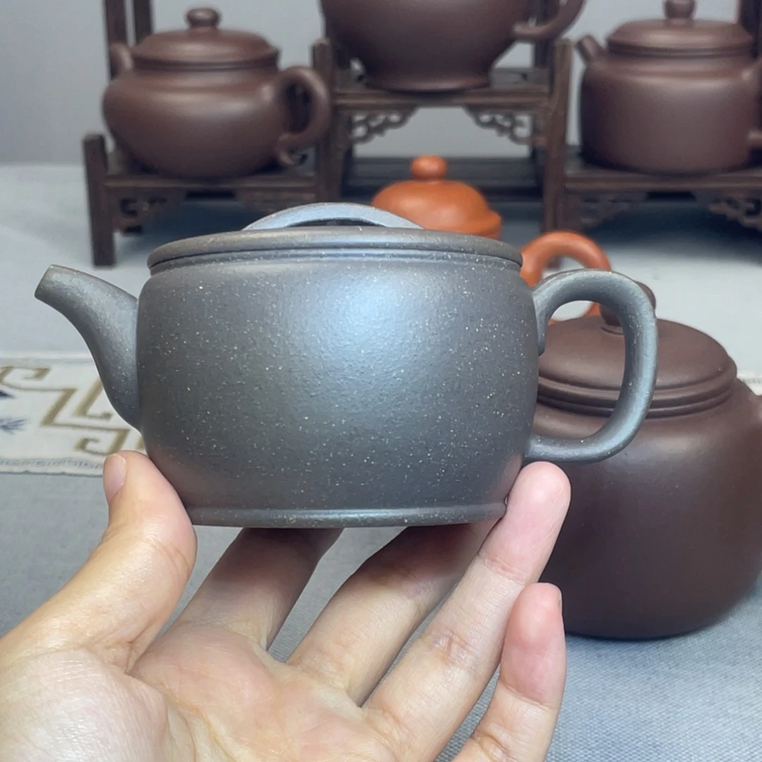 至***宝紫砂茶杯天晴汉瓦