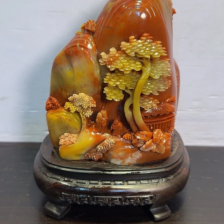 用***1寿山石寿山石摆件精品