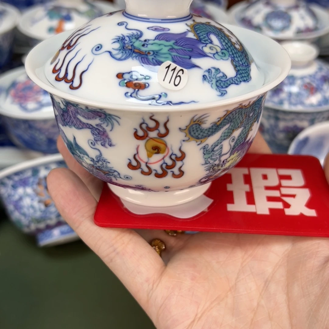 泓*大帅景德镇手工手绘116