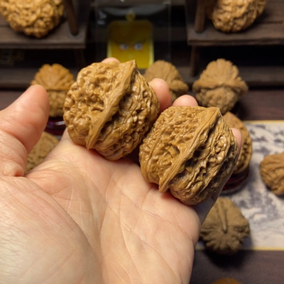 文玩核桃把件全品靠山王43