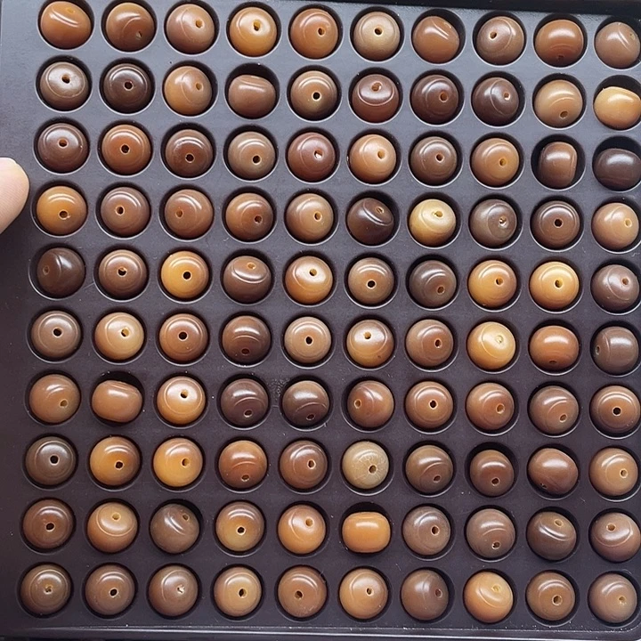 吊坠白玉菩提12糖心灯笼100颗