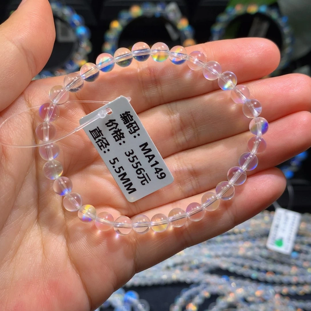 月光石手串未镶嵌P****eMA149#5.5mm