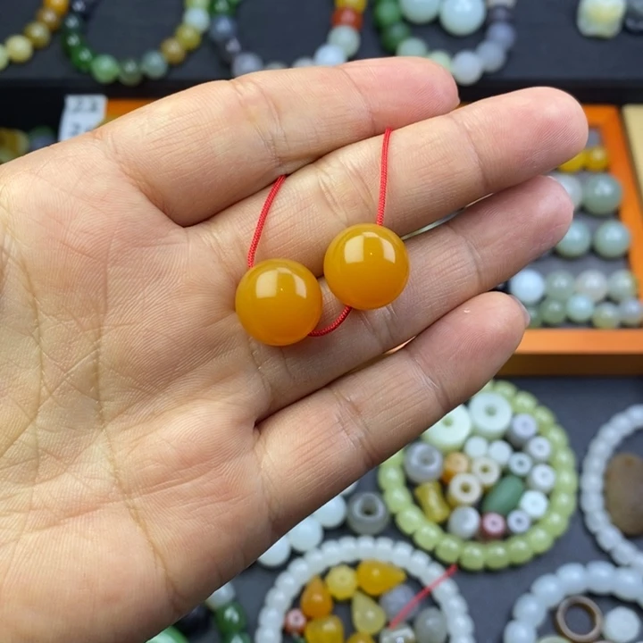 石英质玉卡14单珠未镶嵌嘿*嘿