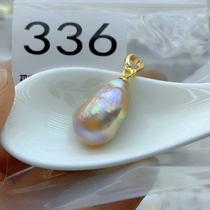 淡水珍珠颈饰银S925镶嵌