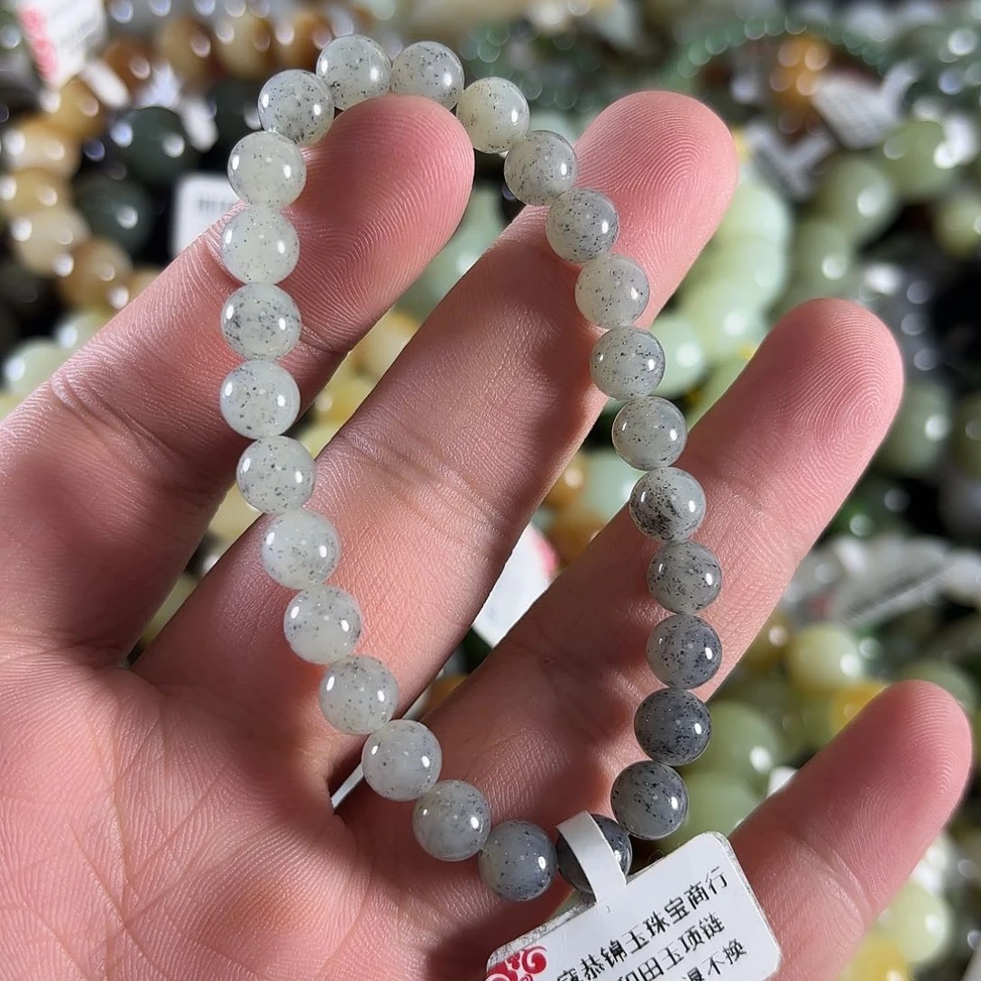 和田玉手链未镶嵌W83