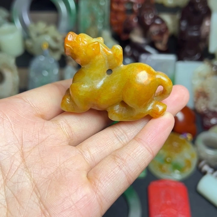 滴血莲花菩提吊坠